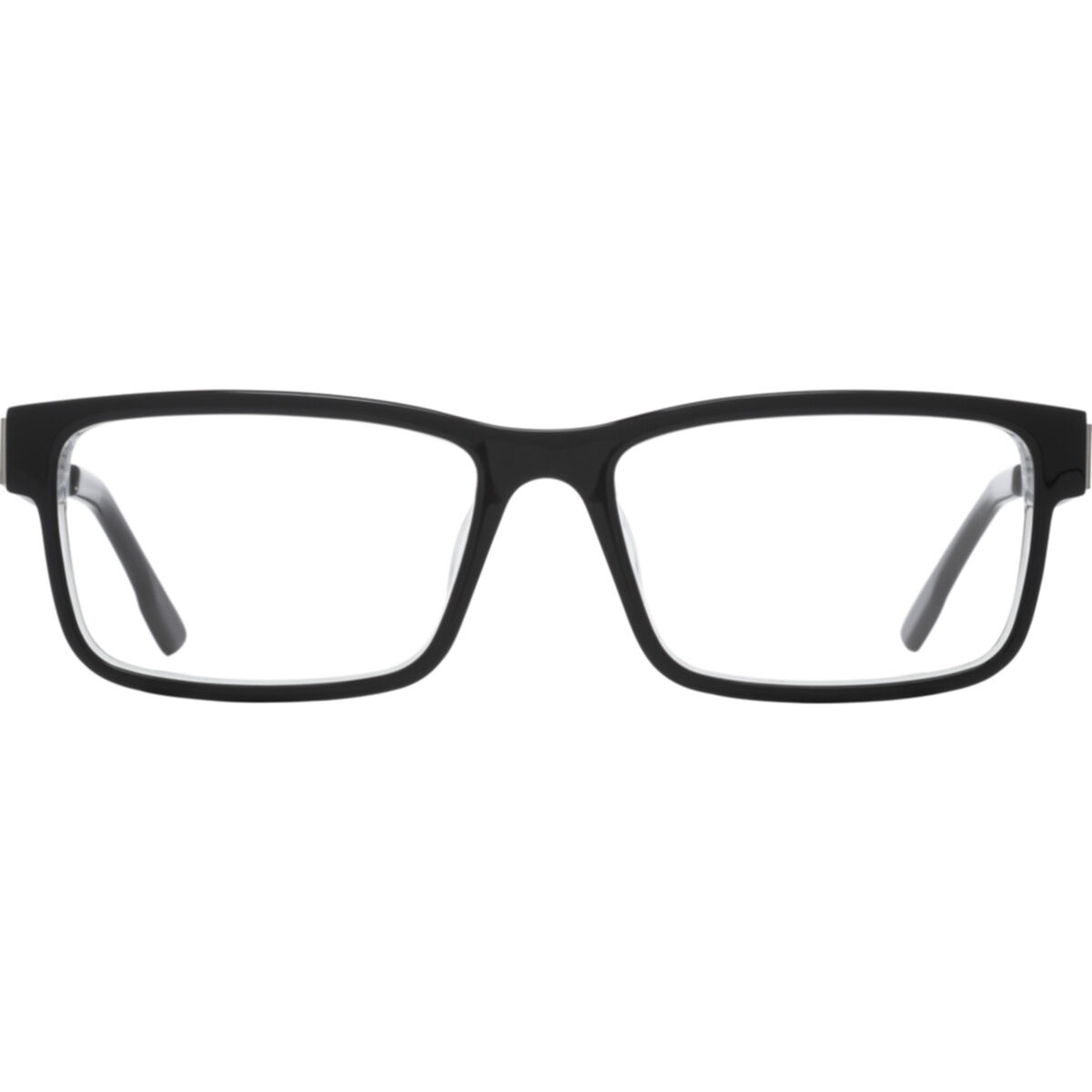HALE 56, Black Clear Gunmetal-Demo  W/ Spy+ Lens Print, hi-res image number null